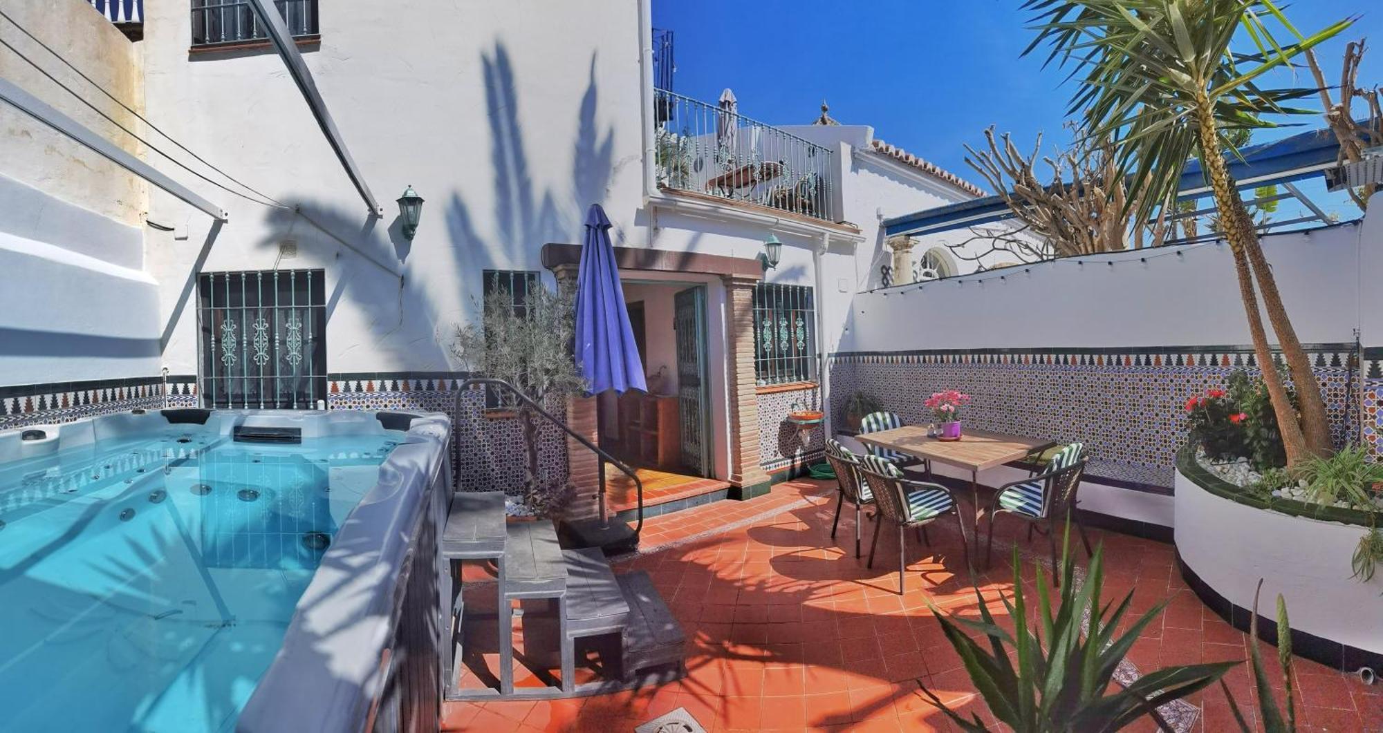 Villa Carabeo Nerja Extérieur photo