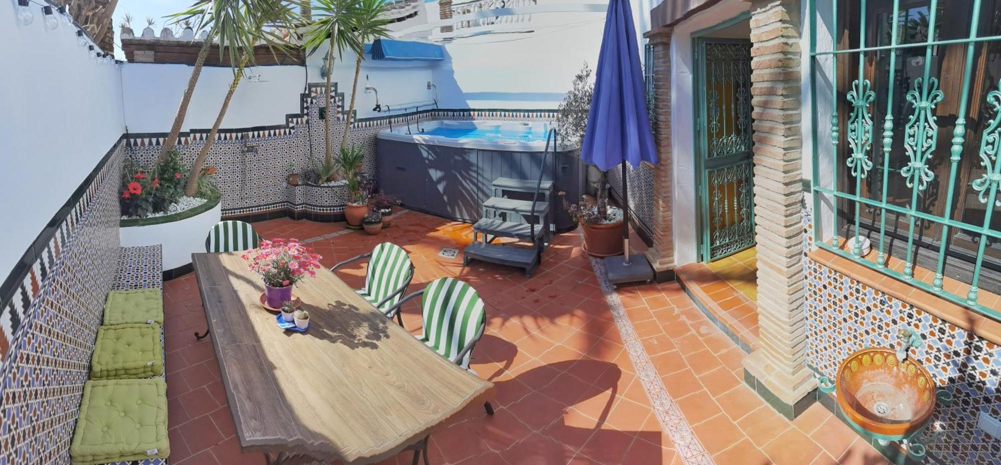 Villa Carabeo Nerja Extérieur photo