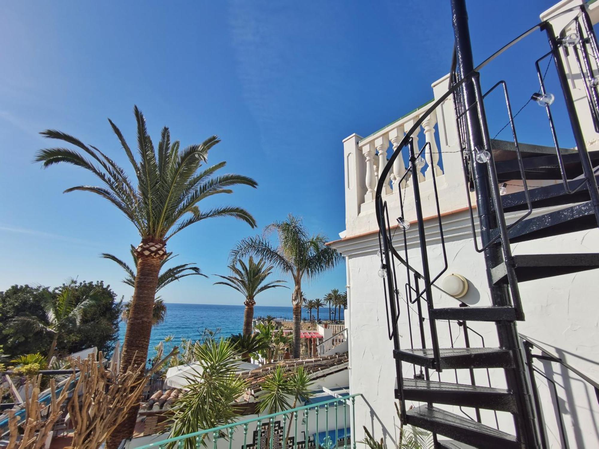 Villa Carabeo Nerja Extérieur photo